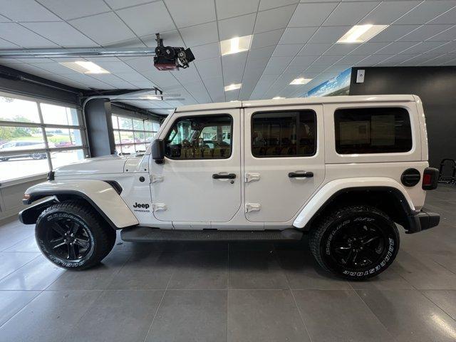 used 2022 Jeep Wrangler Unlimited car, priced at $41,422