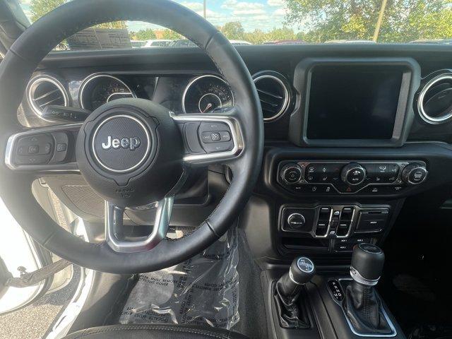 used 2022 Jeep Wrangler Unlimited car, priced at $41,422