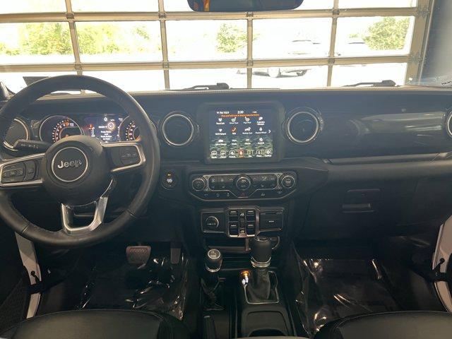 used 2022 Jeep Wrangler Unlimited car, priced at $41,422