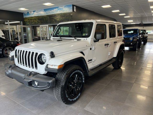 used 2022 Jeep Wrangler Unlimited car, priced at $41,422