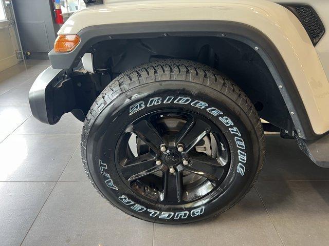 used 2022 Jeep Wrangler Unlimited car, priced at $41,422