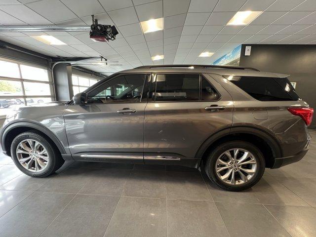 used 2022 Ford Explorer car, priced at $31,899