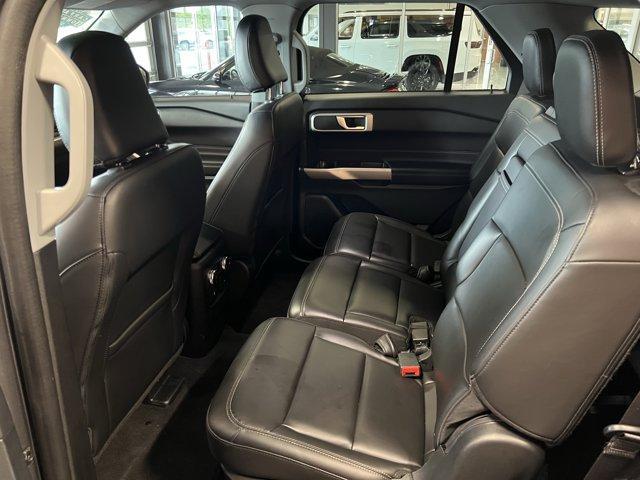 used 2022 Ford Explorer car, priced at $31,899