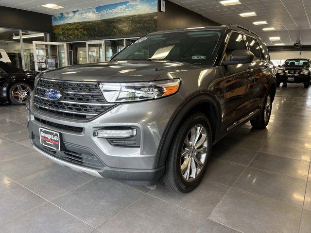 used 2022 Ford Explorer car, priced at $31,899