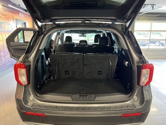 used 2022 Ford Explorer car, priced at $31,899