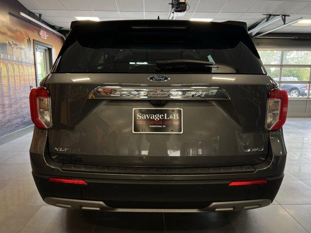 used 2022 Ford Explorer car, priced at $31,899