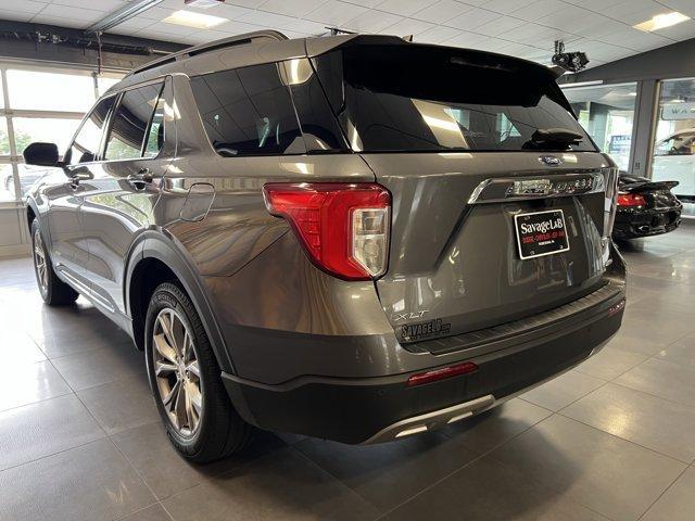 used 2022 Ford Explorer car, priced at $31,899