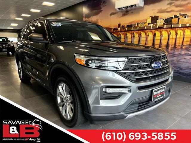 used 2022 Ford Explorer car, priced at $31,899