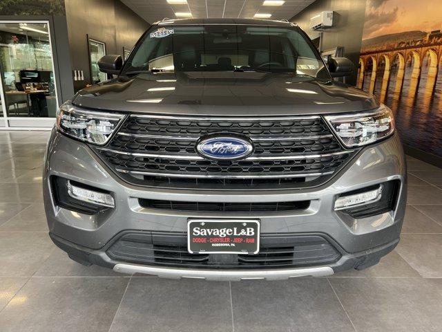 used 2022 Ford Explorer car, priced at $31,899