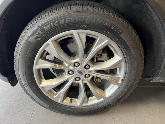 used 2022 Ford Explorer car, priced at $31,899