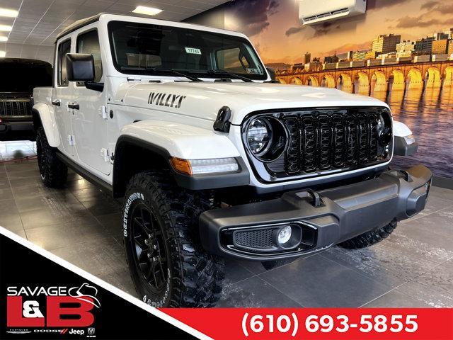 new 2026 Jeep Gladiator car, priced at $51,835