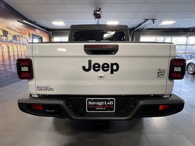 new 2026 Jeep Gladiator car, priced at $51,835