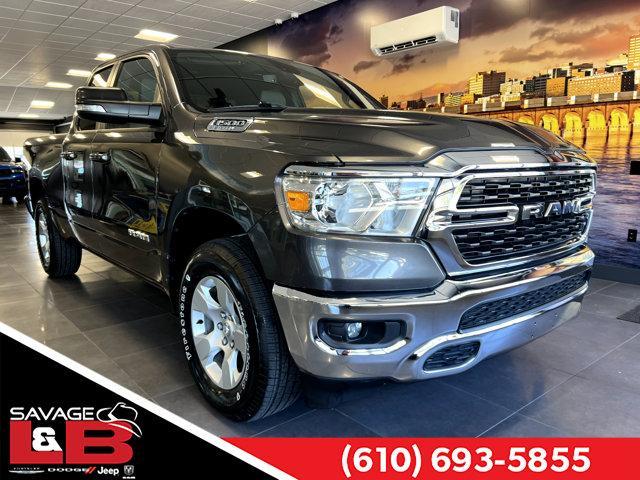 used 2022 Ram 1500 car, priced at $32,425