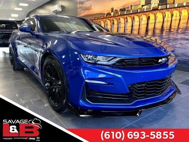 used 2020 Chevrolet Camaro car, priced at $36,174