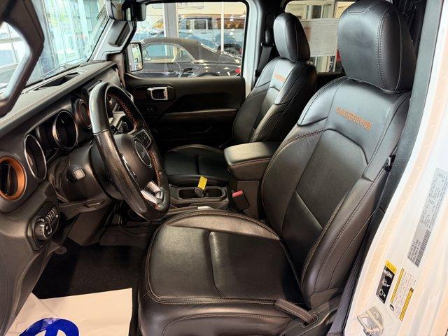 used 2022 Jeep Gladiator car, priced at $34,422