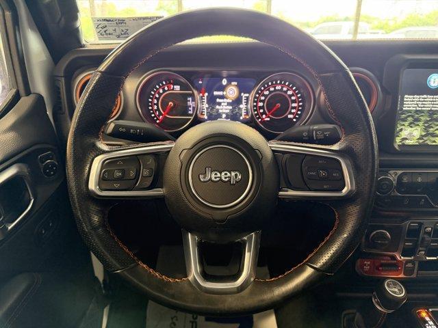 used 2022 Jeep Gladiator car, priced at $34,422