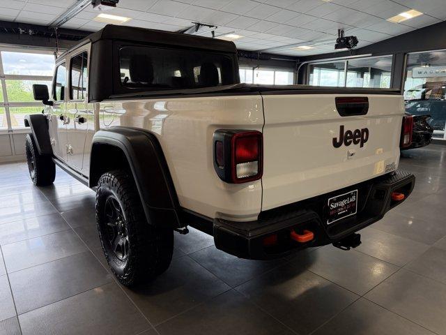 used 2022 Jeep Gladiator car, priced at $34,422