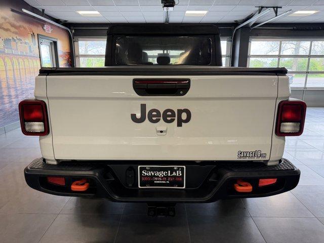 used 2022 Jeep Gladiator car, priced at $34,422