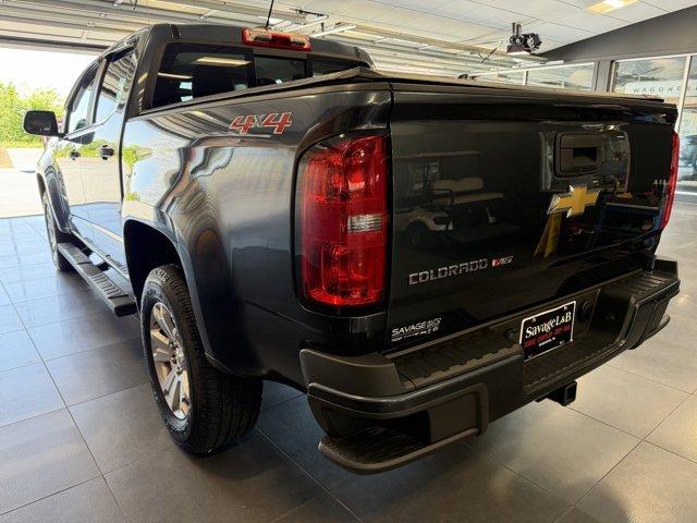 used 2019 Chevrolet Colorado car, priced at $23,422