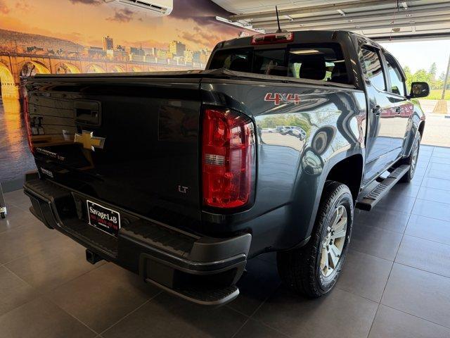 used 2019 Chevrolet Colorado car, priced at $23,422