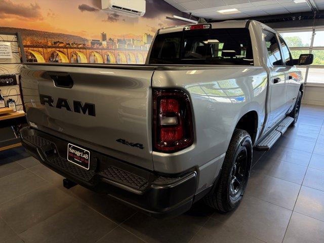 new 2025 Ram 1500 car, priced at $50,750