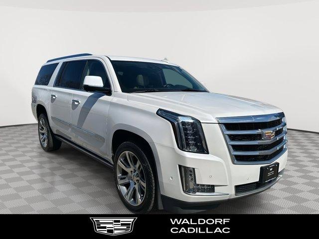used 2020 Cadillac Escalade ESV car, priced at $39,200