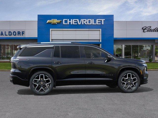 new 2026 Chevrolet Traverse car, priced at $52,825