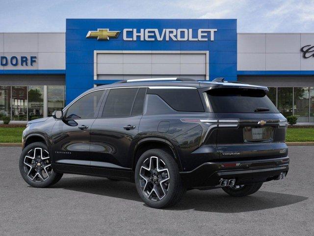 new 2026 Chevrolet Traverse car, priced at $52,825