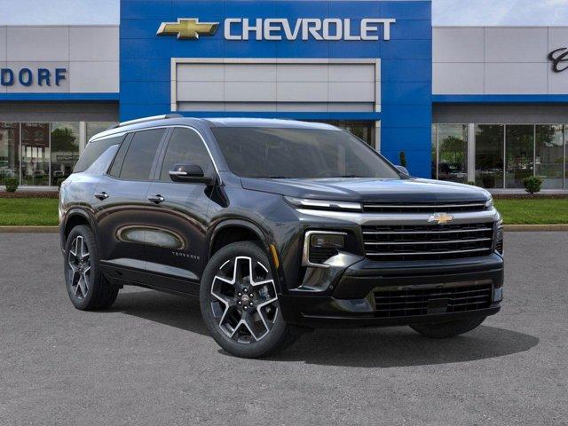 new 2026 Chevrolet Traverse car, priced at $52,825