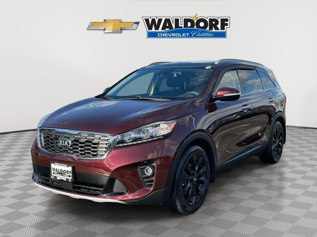 used 2020 Kia Sorento car, priced at $19,580