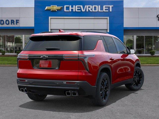 new 2026 Chevrolet Traverse car, priced at $43,025