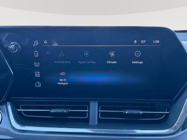 used 2025 Chevrolet Trax car, priced at $23,790