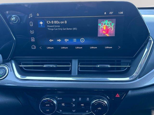 used 2025 Chevrolet Trax car, priced at $23,790