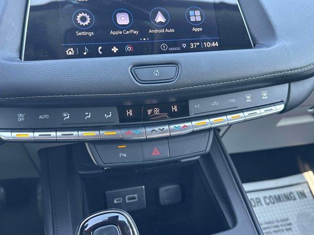 used 2023 Cadillac XT4 car, priced at $26,170