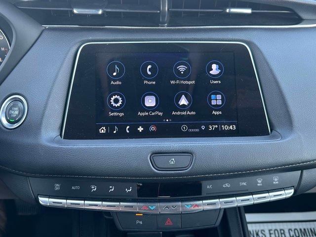 used 2023 Cadillac XT4 car, priced at $26,170