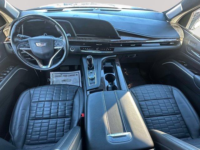 used 2022 Cadillac Escalade car, priced at $63,480