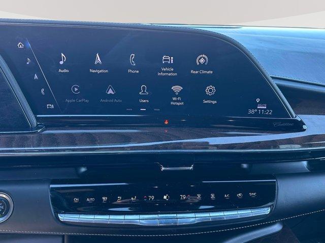 used 2022 Cadillac Escalade car, priced at $63,480
