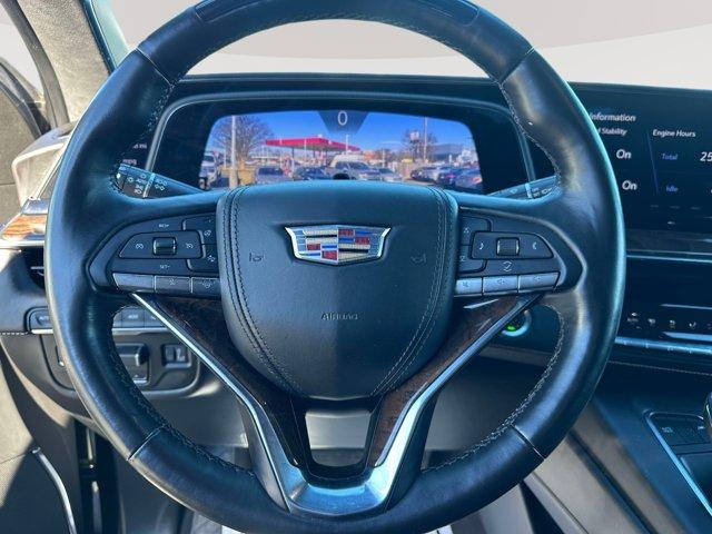 used 2022 Cadillac Escalade car, priced at $63,480