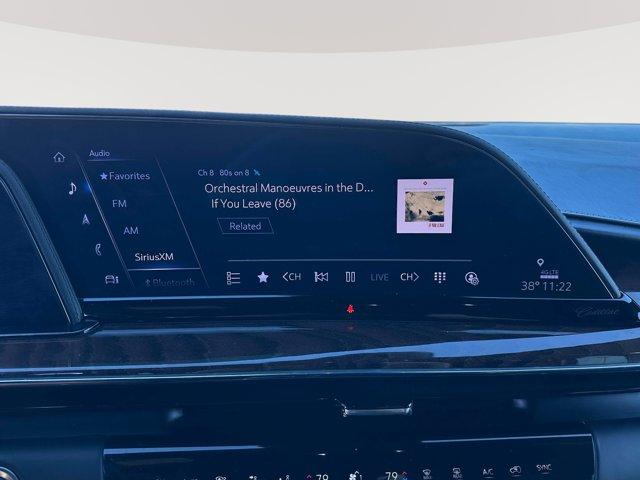 used 2022 Cadillac Escalade car, priced at $63,480