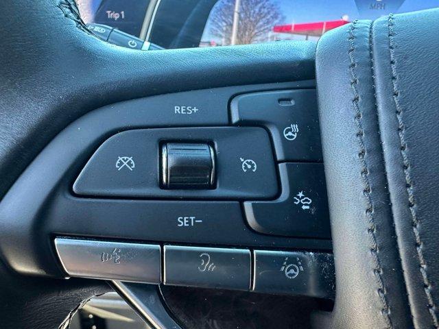 used 2022 Cadillac Escalade car, priced at $63,480