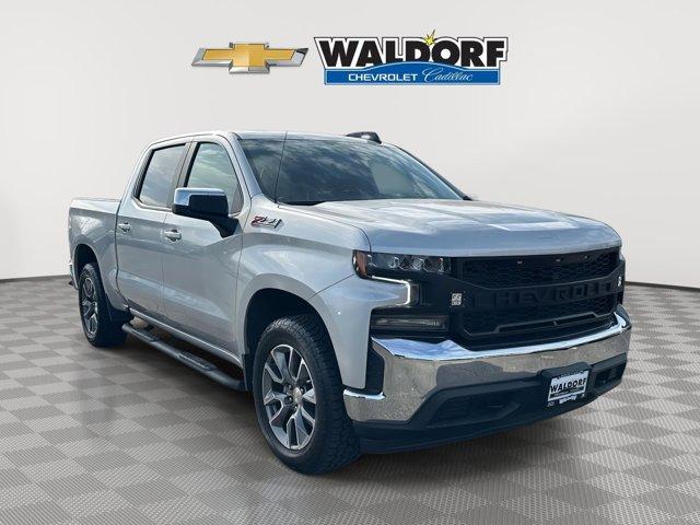 used 2021 Chevrolet Silverado 1500 car, priced at $26,520