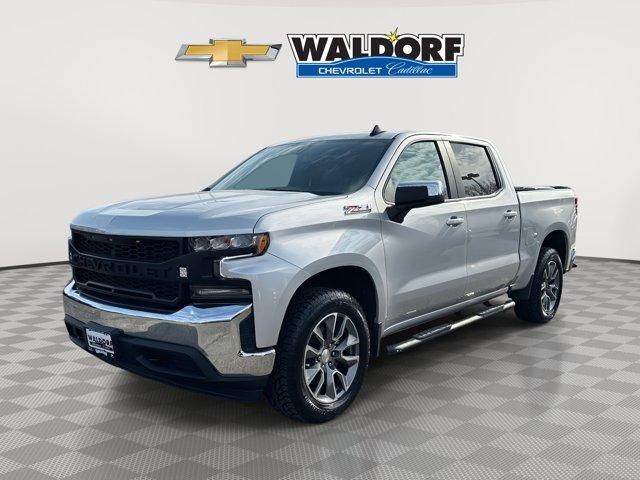 used 2021 Chevrolet Silverado 1500 car, priced at $27,720