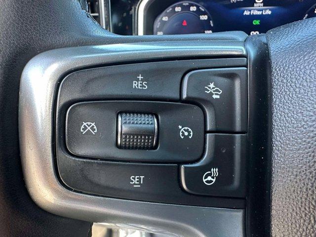 used 2023 Chevrolet Silverado 1500 car, priced at $37,150