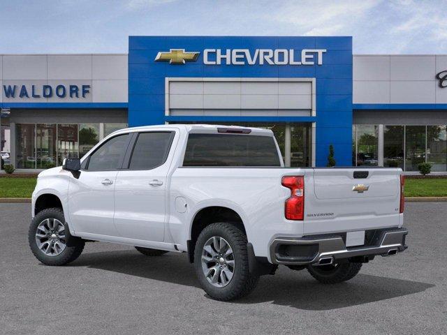 new 2026 Chevrolet Silverado 1500 car, priced at $50,450