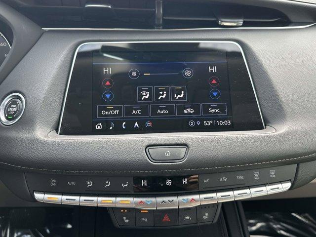 used 2022 Cadillac XT4 car, priced at $22,270