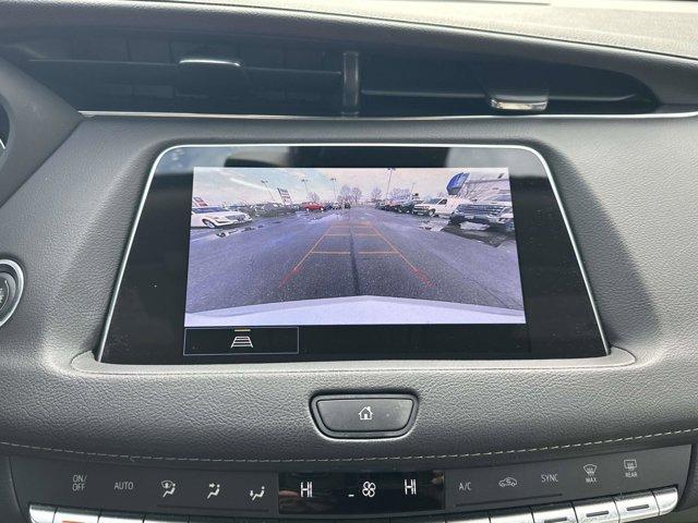 used 2022 Cadillac XT4 car, priced at $22,270