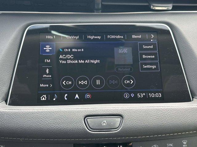 used 2022 Cadillac XT4 car, priced at $22,270