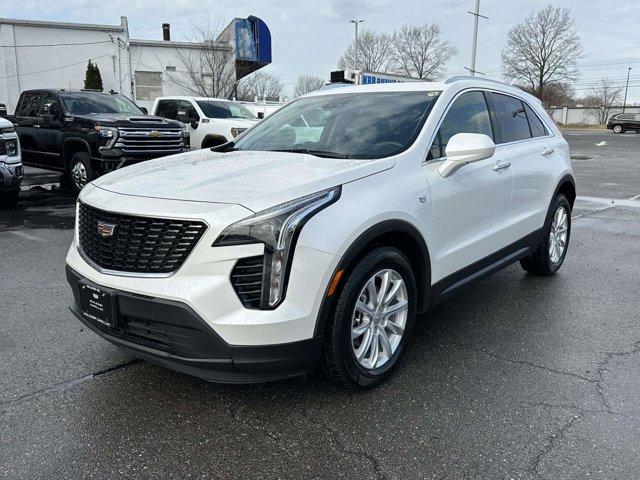 used 2022 Cadillac XT4 car, priced at $22,270