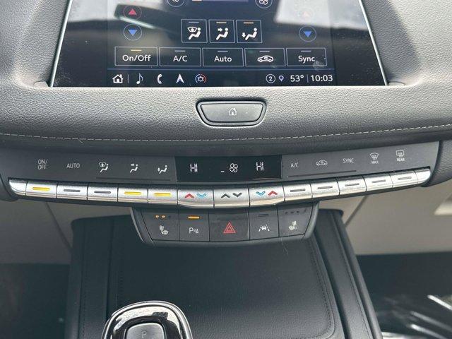 used 2022 Cadillac XT4 car, priced at $22,270