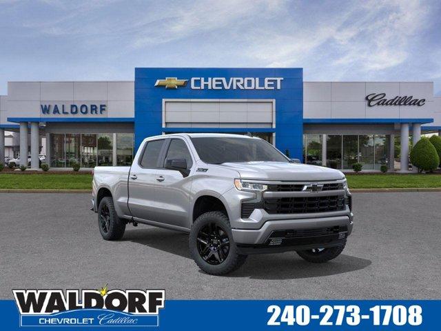 new 2026 Chevrolet Silverado 1500 car, priced at $51,640